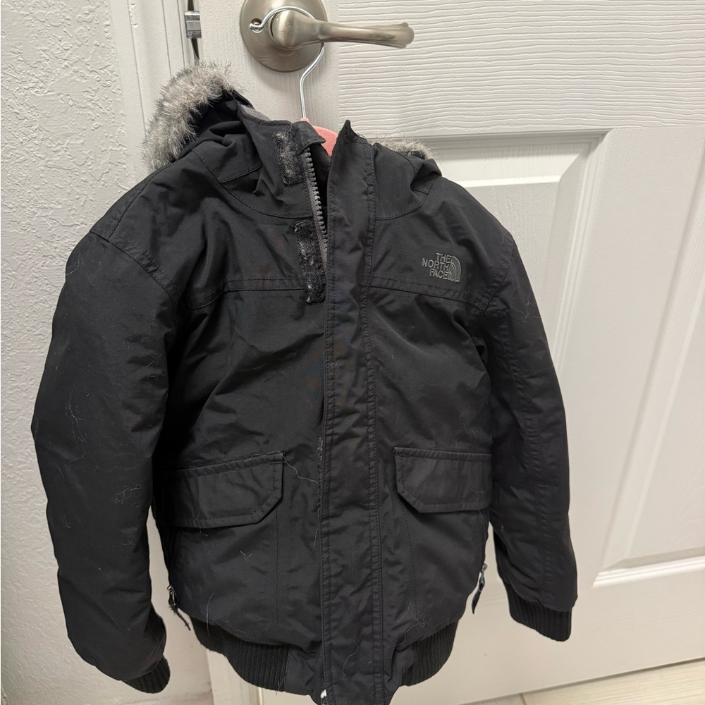 The North Face Kids Black Puffer Jacket